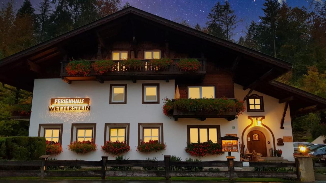 Ferienhaus Wetterstein ไกรน์เนา ภายนอก รูปภาพ