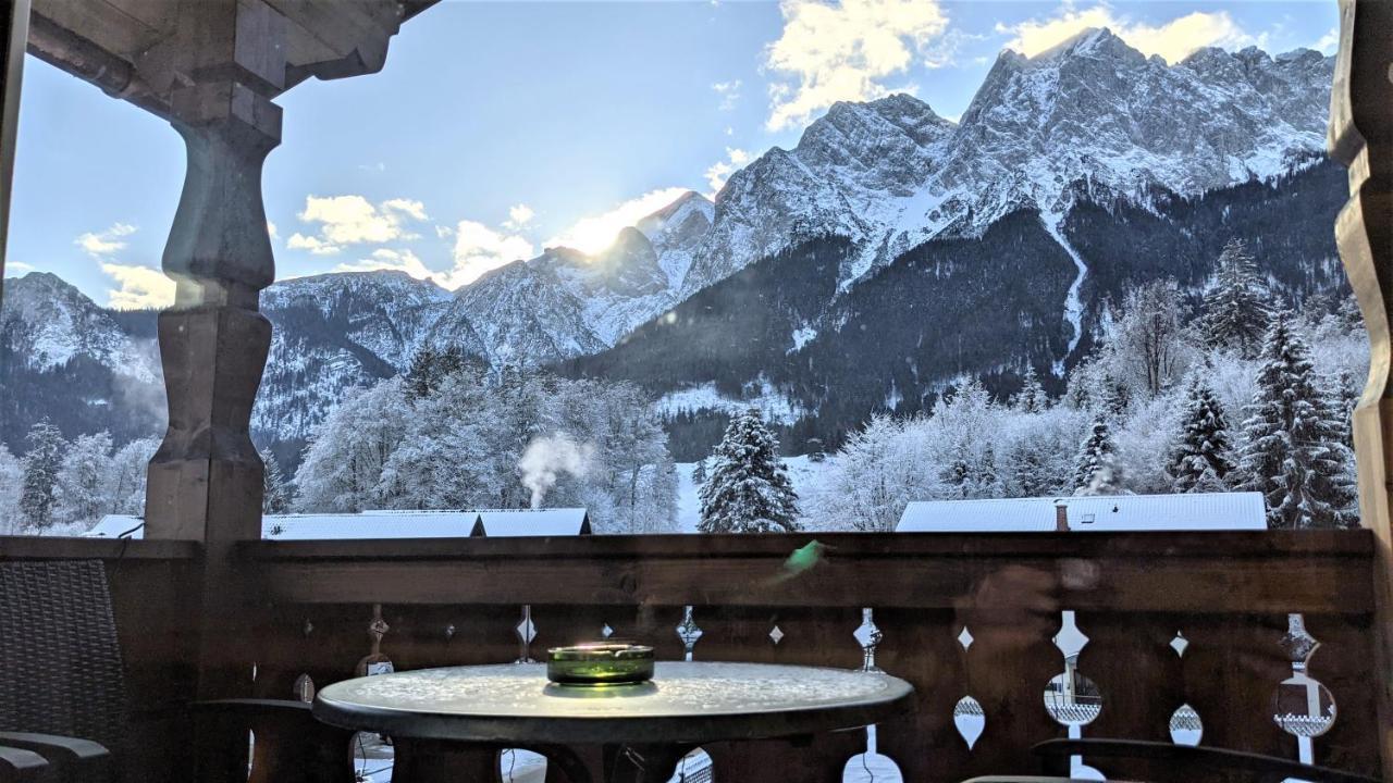 Ferienhaus Wetterstein ไกรน์เนา ภายนอก รูปภาพ