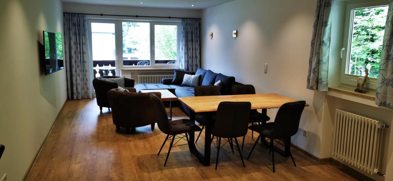 Ferienhaus Wetterstein ไกรน์เนา ภายนอก รูปภาพ